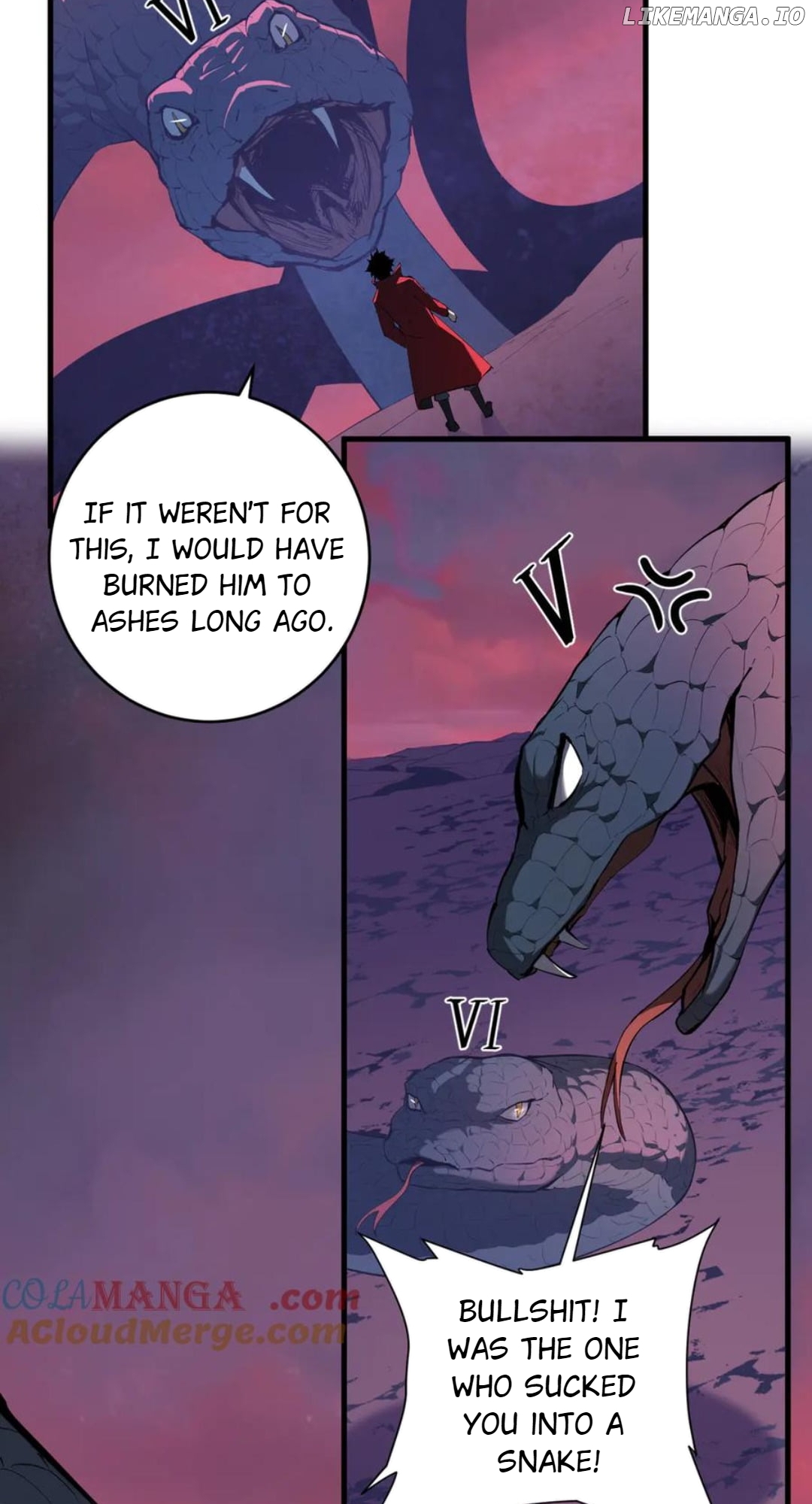 Doomsday for All: Me, Virus Monarch Chapter 58 - page 17